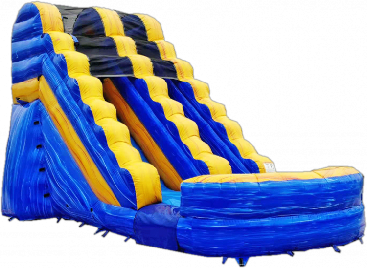 Rentals of inflatable Water Slides | Bouncin' Around Westchester ...