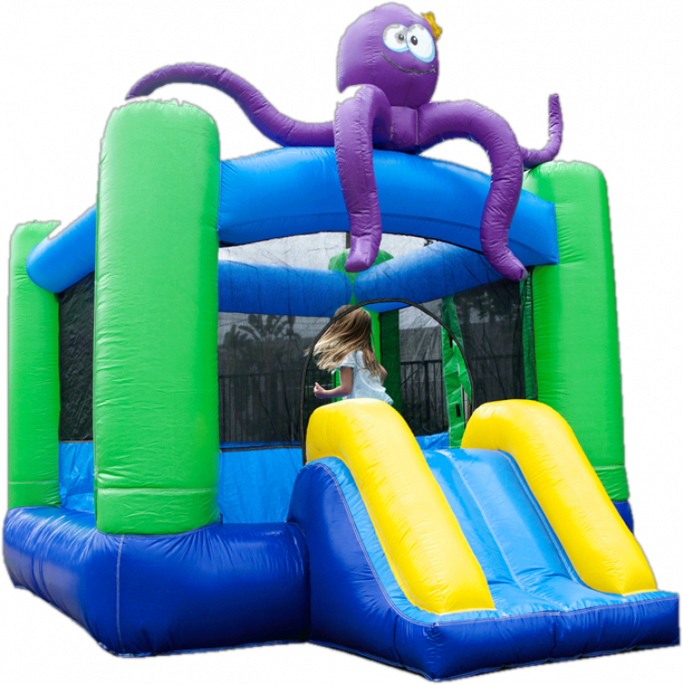 12x9 Toddler Bounce House & Slide